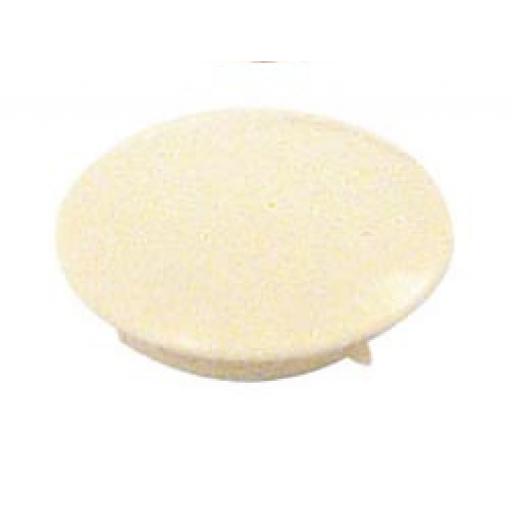 50 Cover Caps 10mm diameter Beige plugs holes trim blank kitchen cabinet