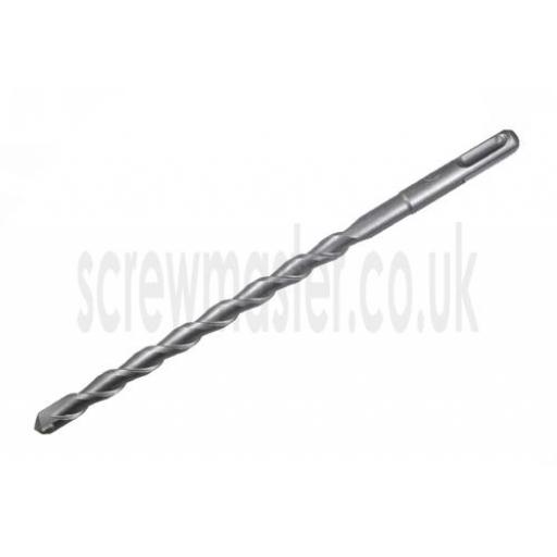 SDS Plus Drill Bit 6.5mm x 110/160 for Masonery Concrete Brick Stone Hammer Action Drilling