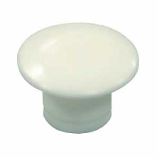 25 Cover Caps for Shelf Peg holes 5mm diameter plugs - Cream