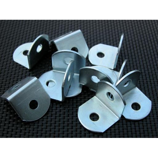 Angle Bracket 19mm x 19mm BZP