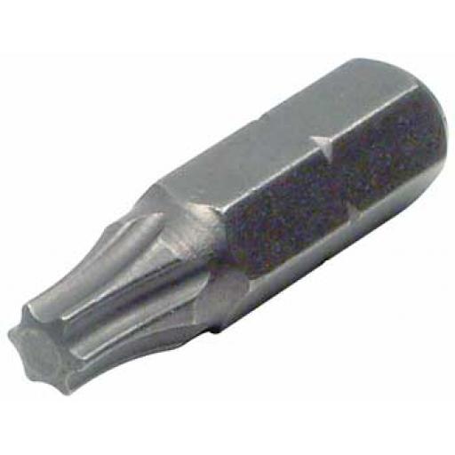 T25 Torx Star Drive Bit 1/4" hex