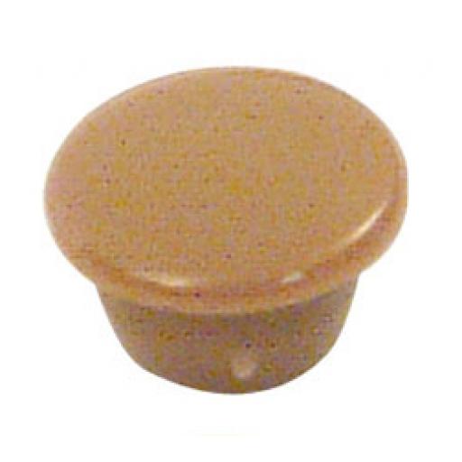 50 Cover Caps 8mm diameter Beige plugs holes trim blank kitchen cabinet