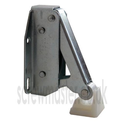 Spring Catch QUICK large automatic pressure touch latch for cupboard doors caravans and campers