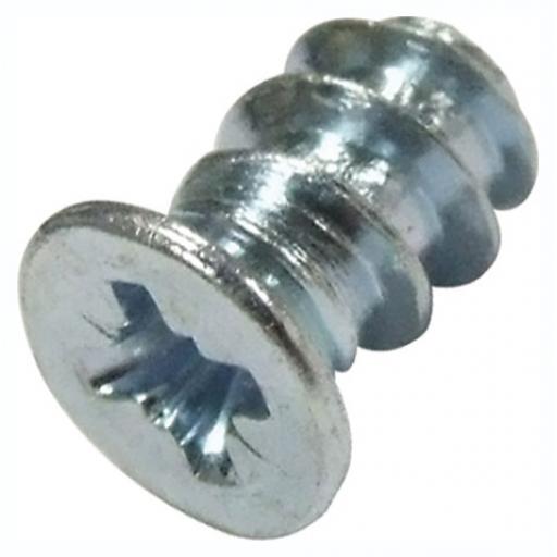 10 Euro System Screws 10.5mm for concealed hinge mounting plates varianta