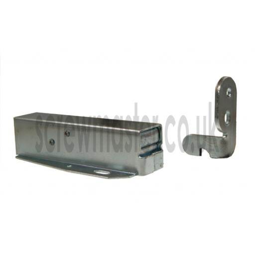 Tutch Latch Automatic Spring Catch pressure touch for Loft Hatch Kitchen Cabinets Cupboards