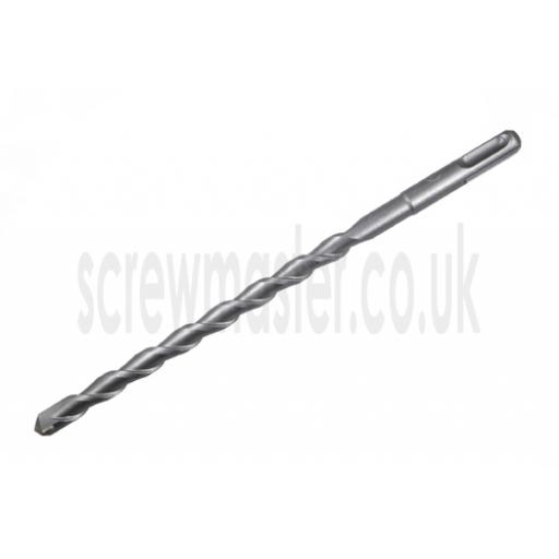 SDS Plus Drill Bit 10mm x 160/210 for Masonery Concrete Brick Stone Hammer Action Drilling