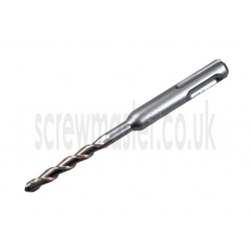 SDS Plus Drill Bit 5.5mm x 60/110 for Masonery Concrete Brick Stone Hammer Action Drilling