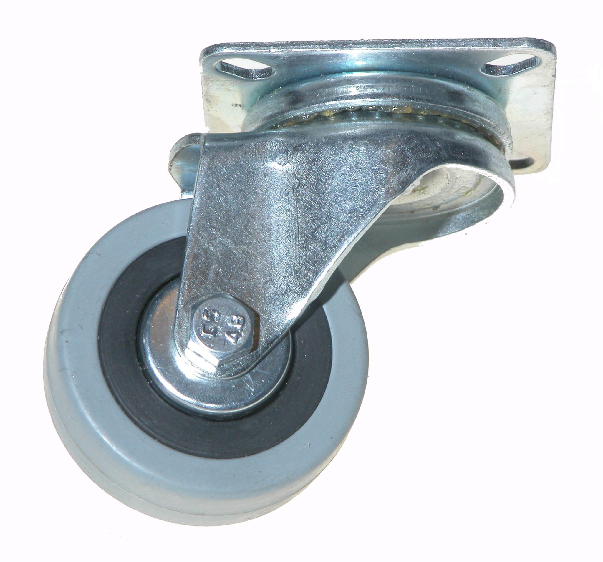 Industrial Castors 50mm Swivel Rubber Wheel