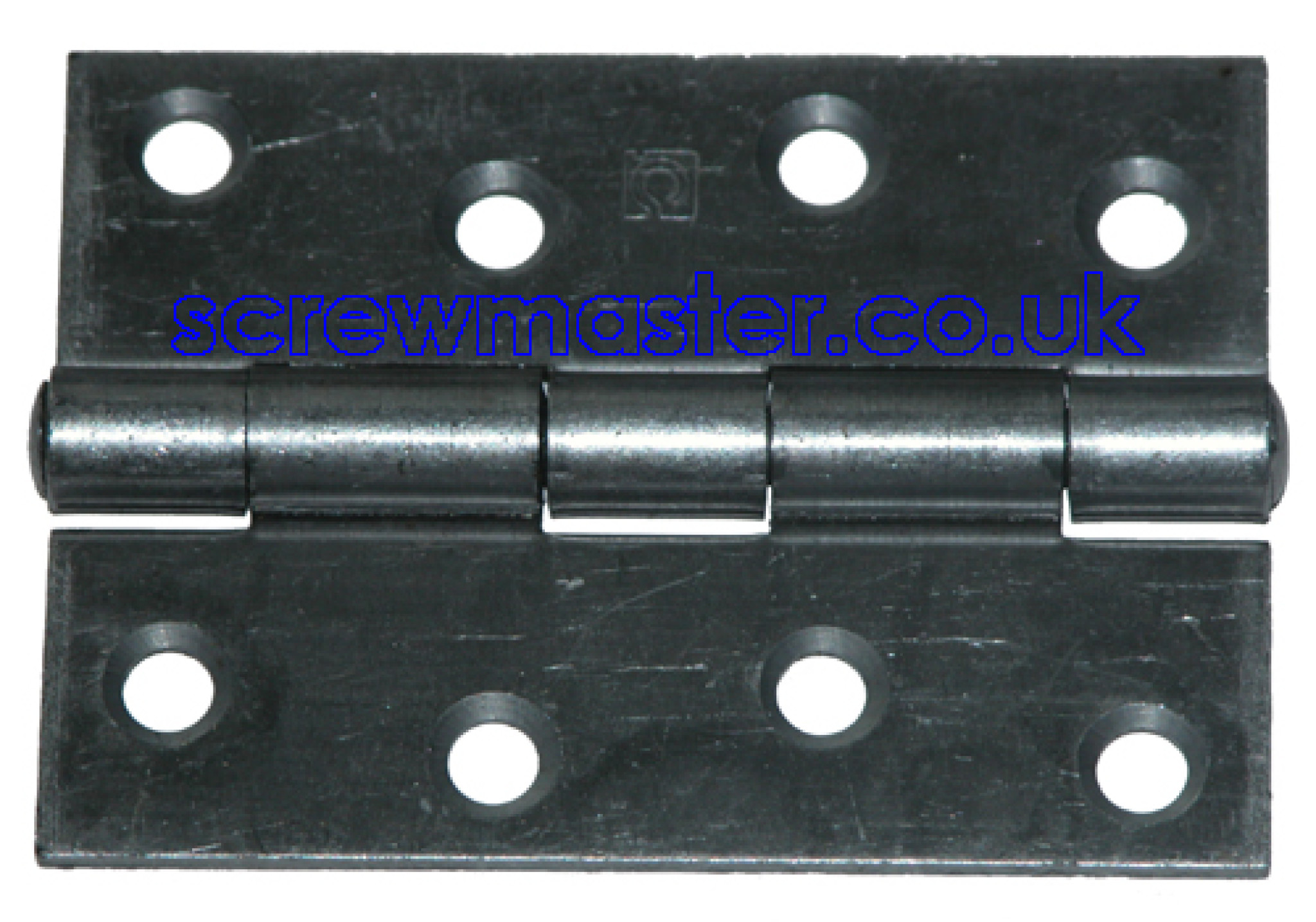 Pair Heavy Duty Steel Butt Hinges 101mm