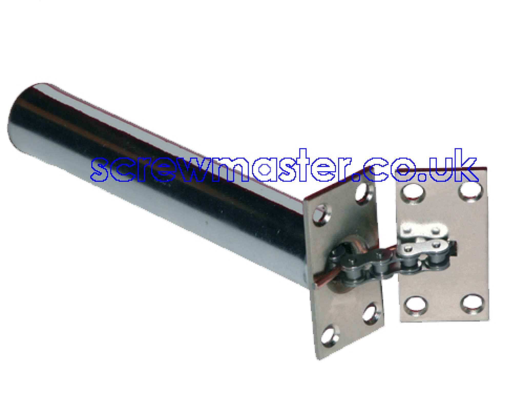 Automatic Fire Door Closer FD30 Concealed jamb spring operated closer Brass or Nickel