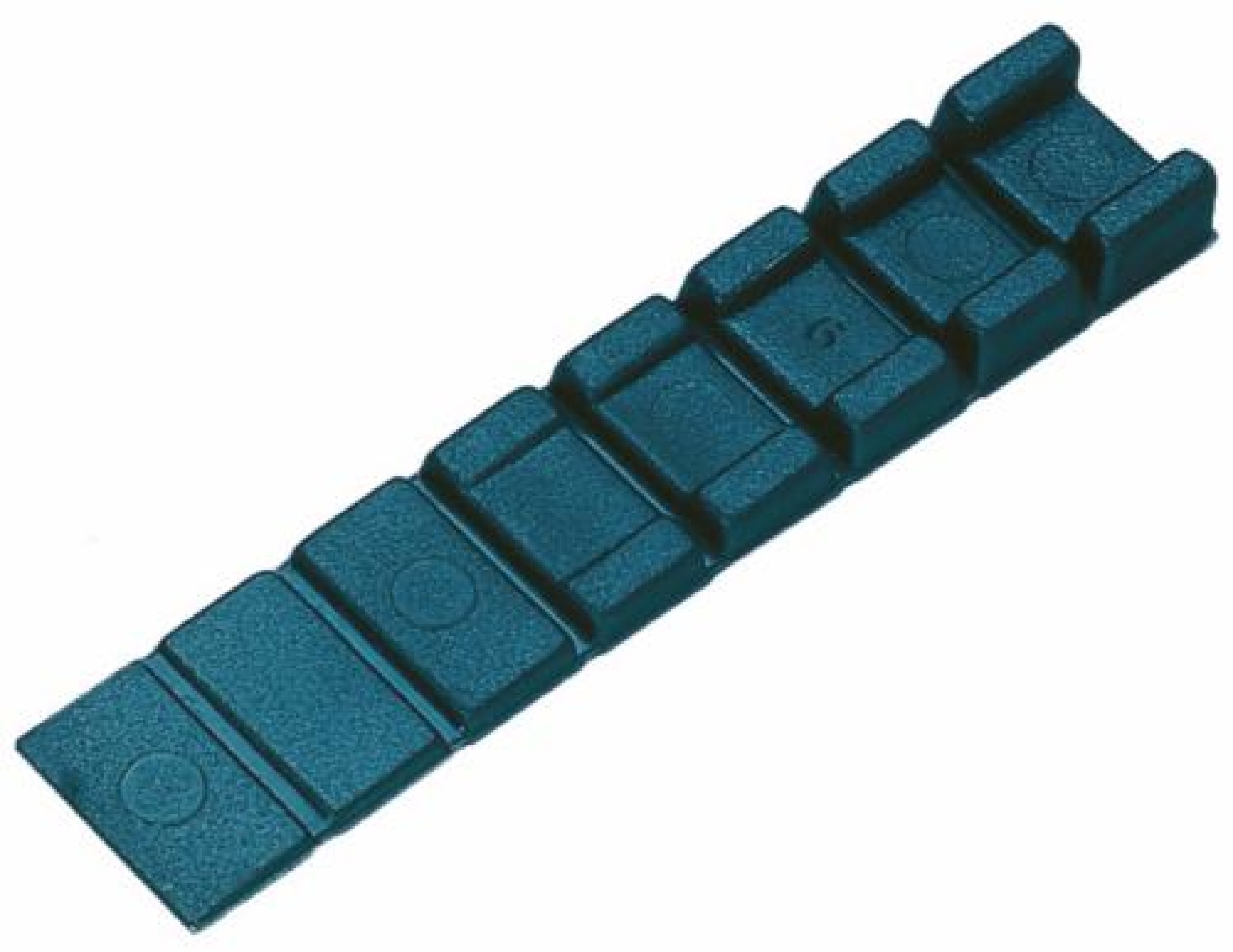 10 Furniture Levelling Wedges 1mm to 8mm brown plastic snap off excess
