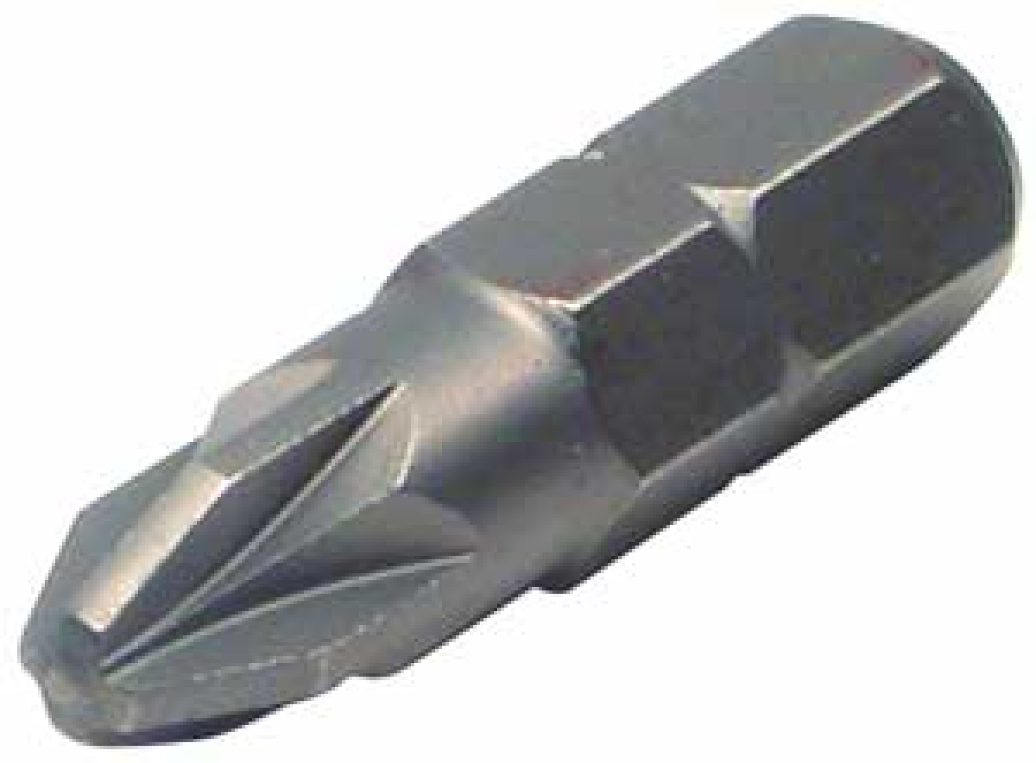 Pozi Drive Bit PZ1 1/4" hex for M25 and M3 pozidriv screws