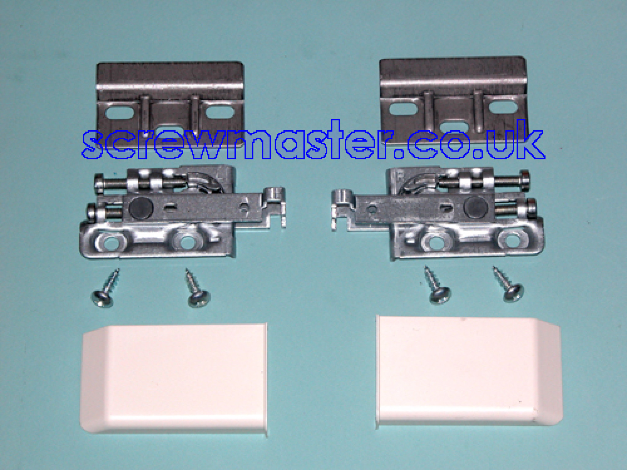 Pair of heavy duty Cabinet Hangers 130kg load capacity for kitchen wall units