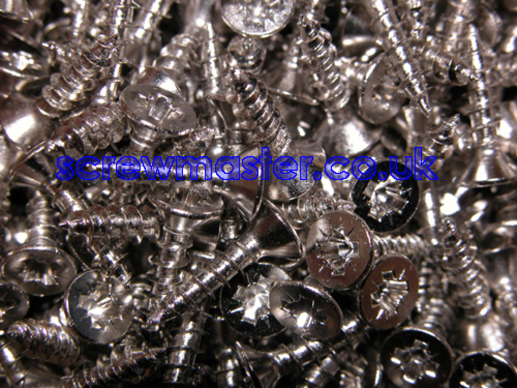50 Nickel Plated Screws M35 x 20mm csk pozi
