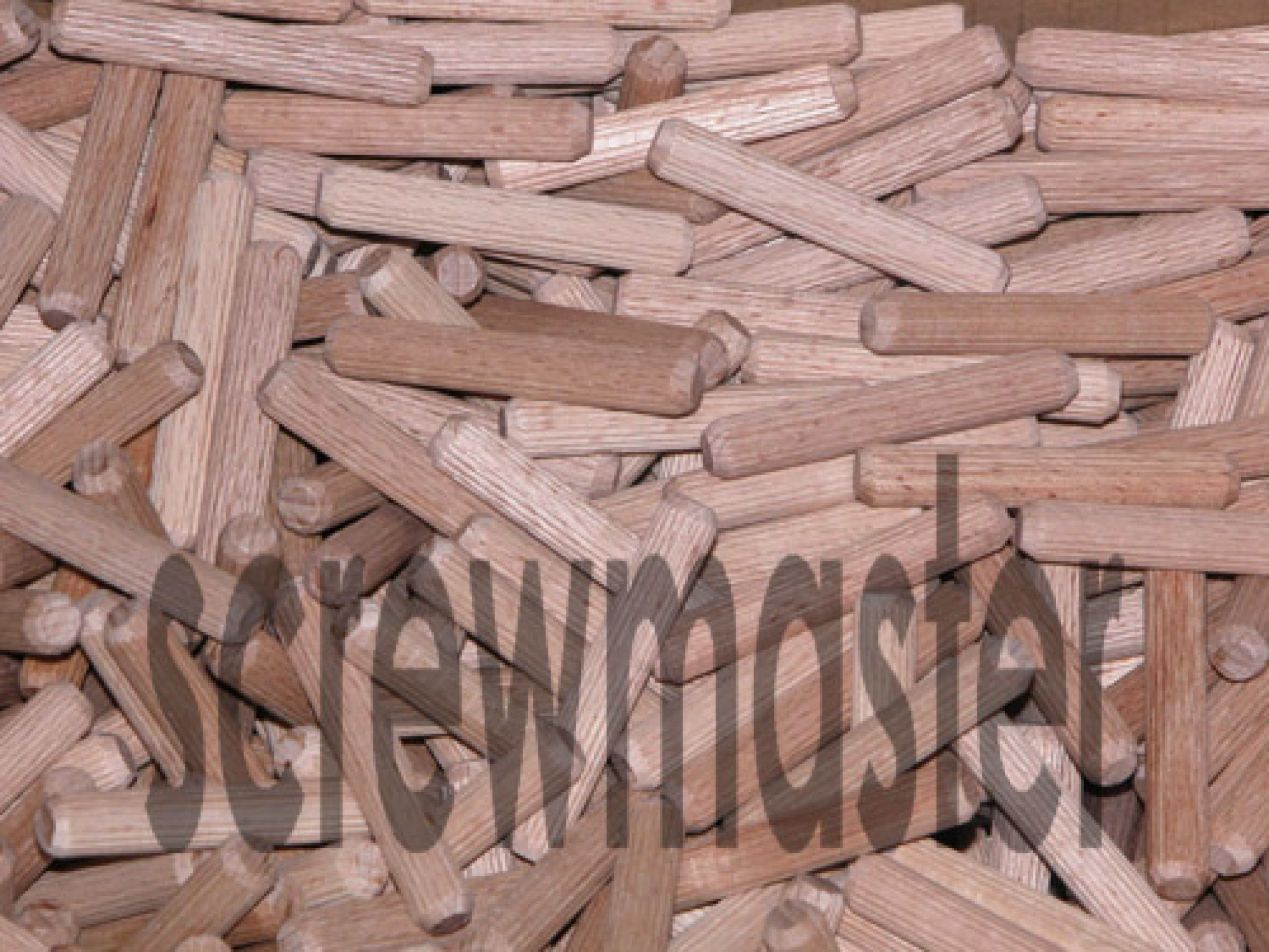 100 Fluted Dowels 8mm x 45mm beech hardwood jointing crafts