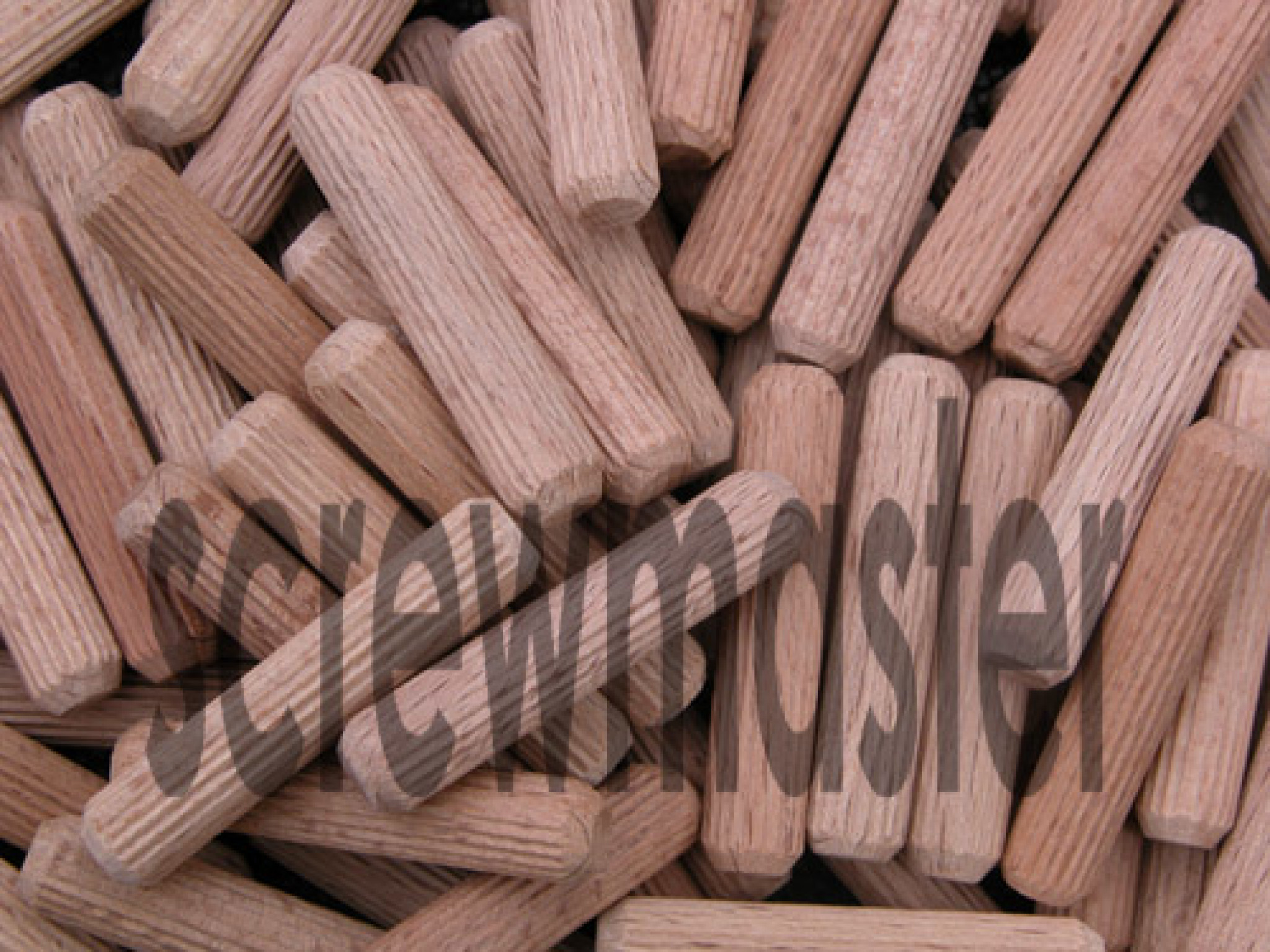 100 Fluted Dowels 10mm x 60mm beech hardwood jointing crafts