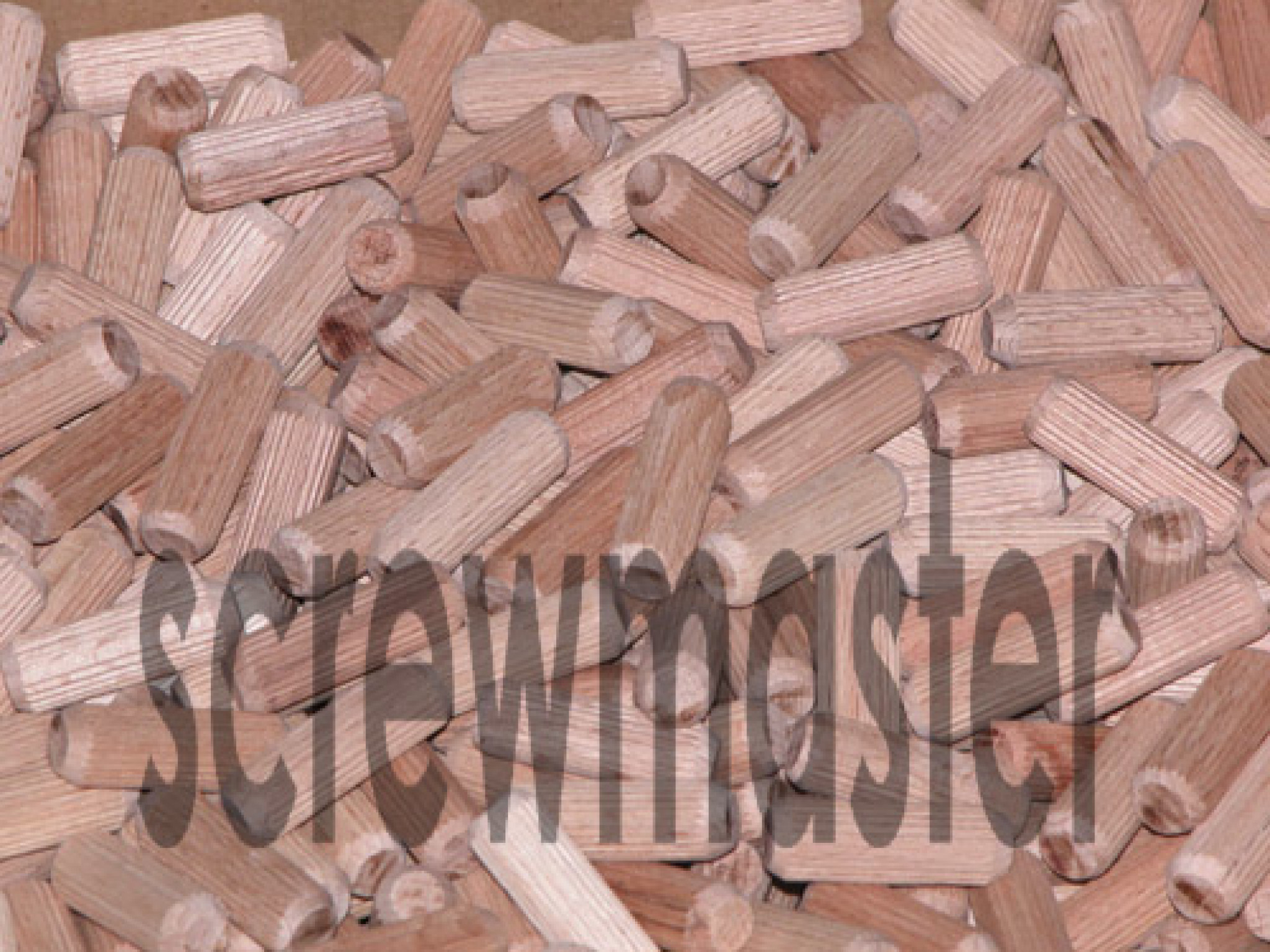 100 Fluted Dowels 10mm x 30mm beech hardwood jointing crafts