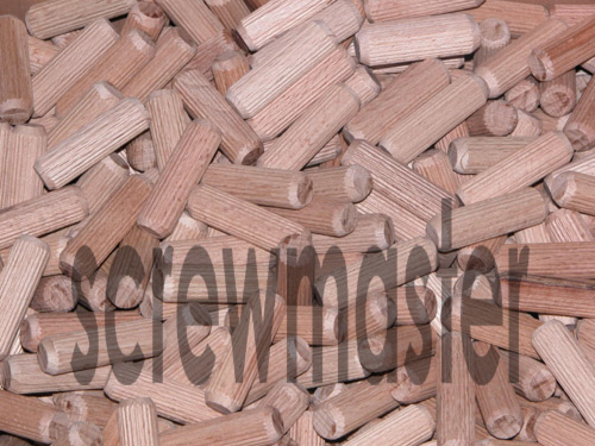 100 Fluted Dowels 12mm x 40mm beech hardwood jointing crafts