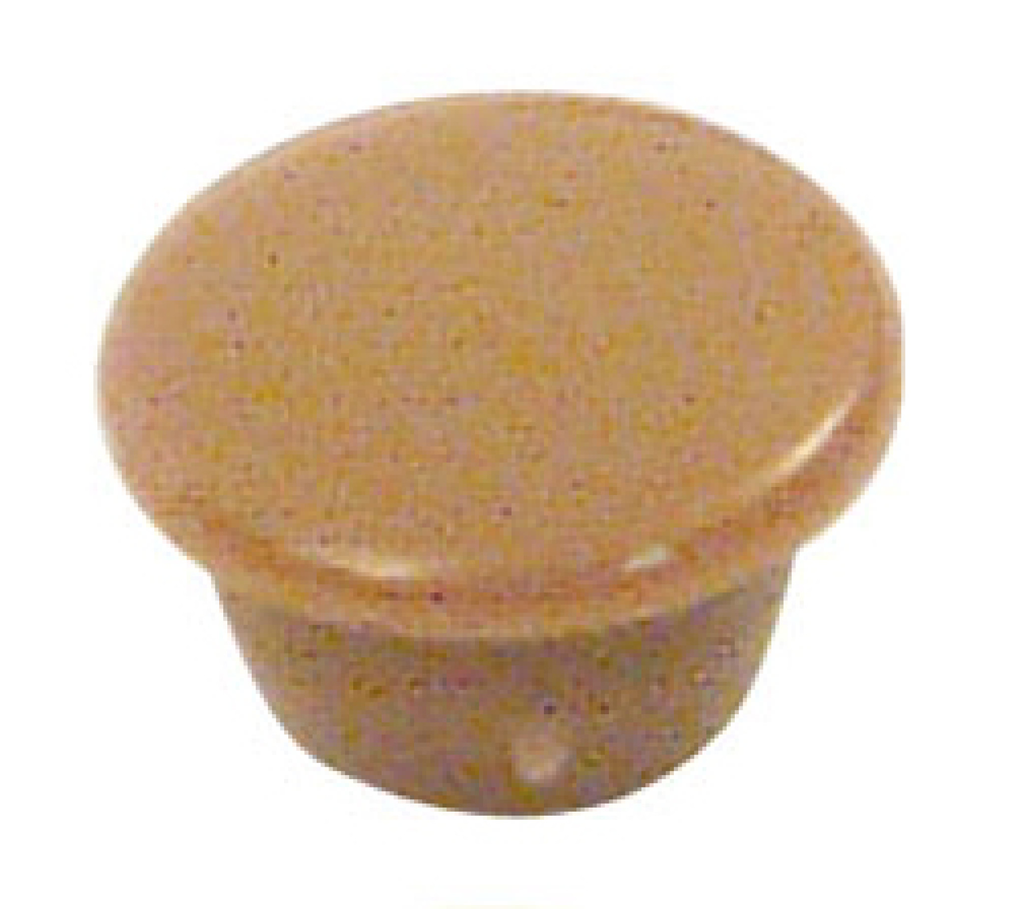 50 Cover Caps 8mm diameter Light Brown plugs holes trim blank kitchen cabinet