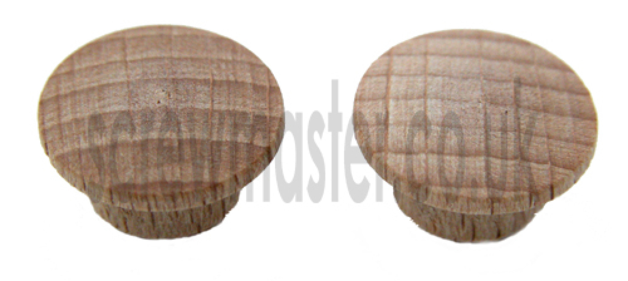 10 wooden hole plugs BEECH 10mm diameter cover caps