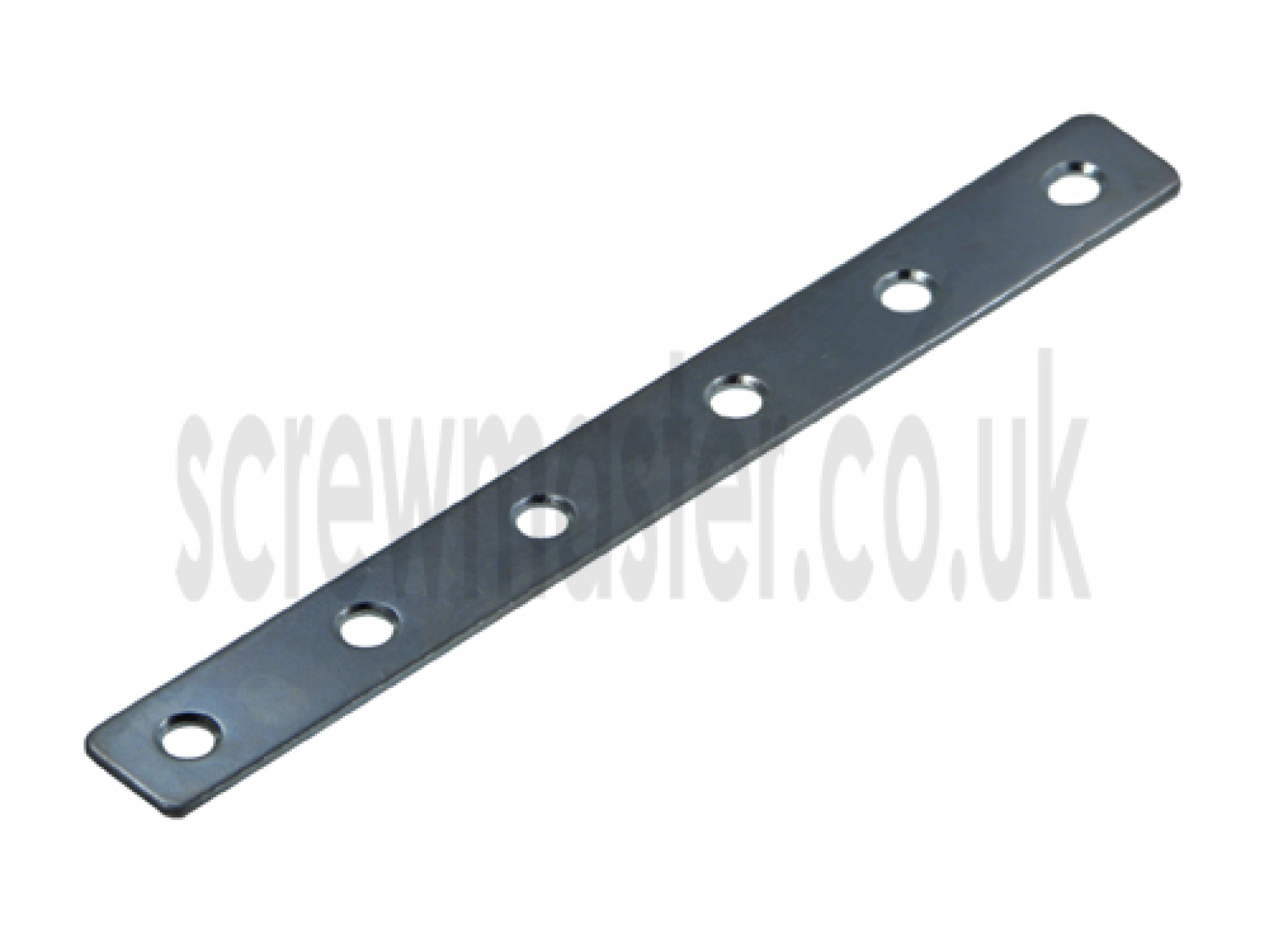 Flat Steel Repair Plate 146mm x 16mm x 16mm metal mending strip BZP