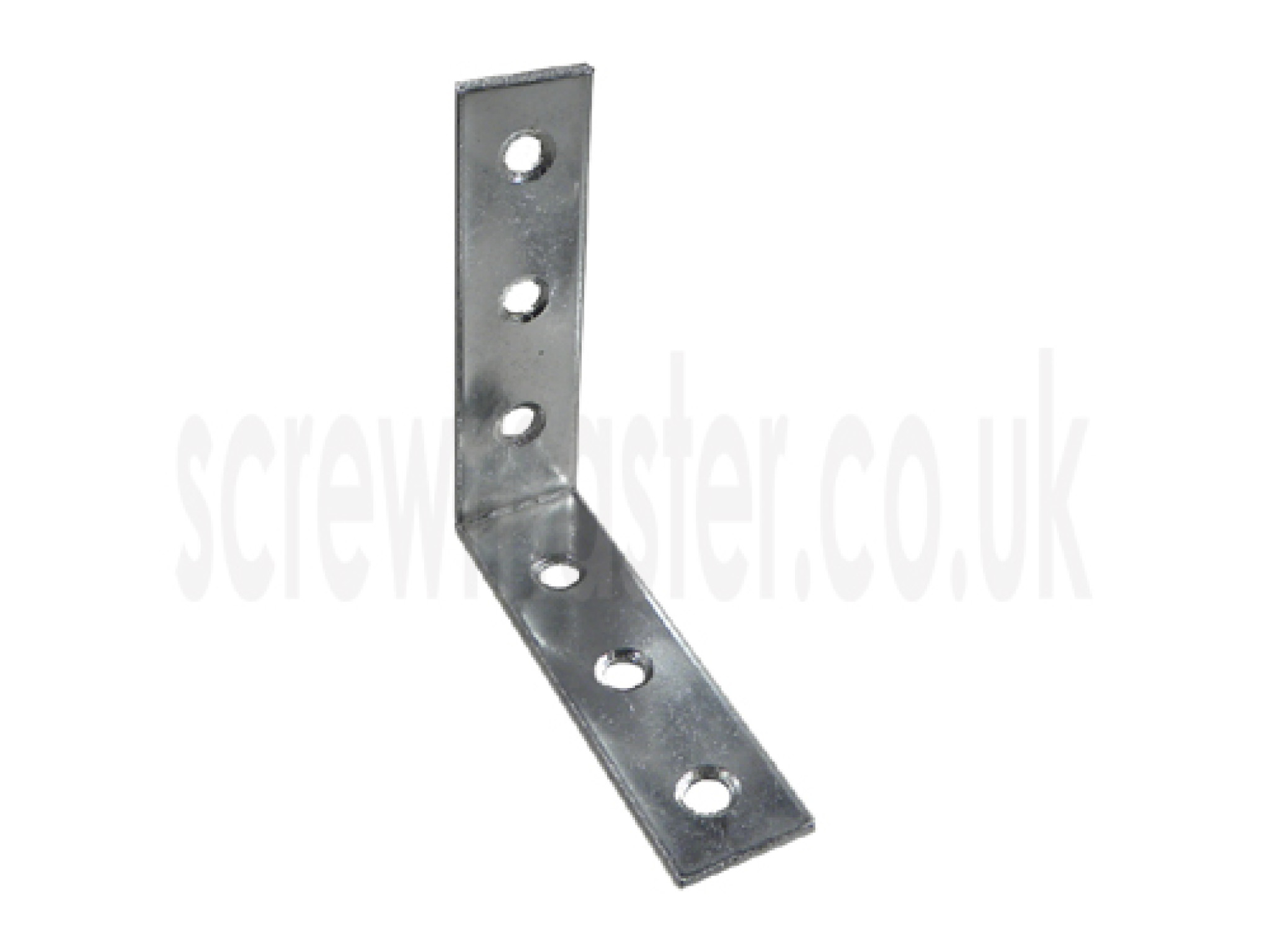 Angle Bracket 75mm x 75mm x 19mm wide x 2mm thick BZP mild steel Corner Brace