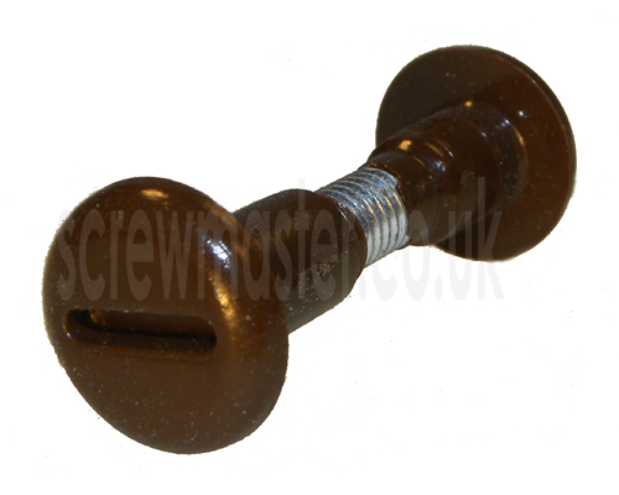Cabinet Connector Screw 30mm to 39mm Kitchen Units Wardrobes Cupboards Beige Brown White