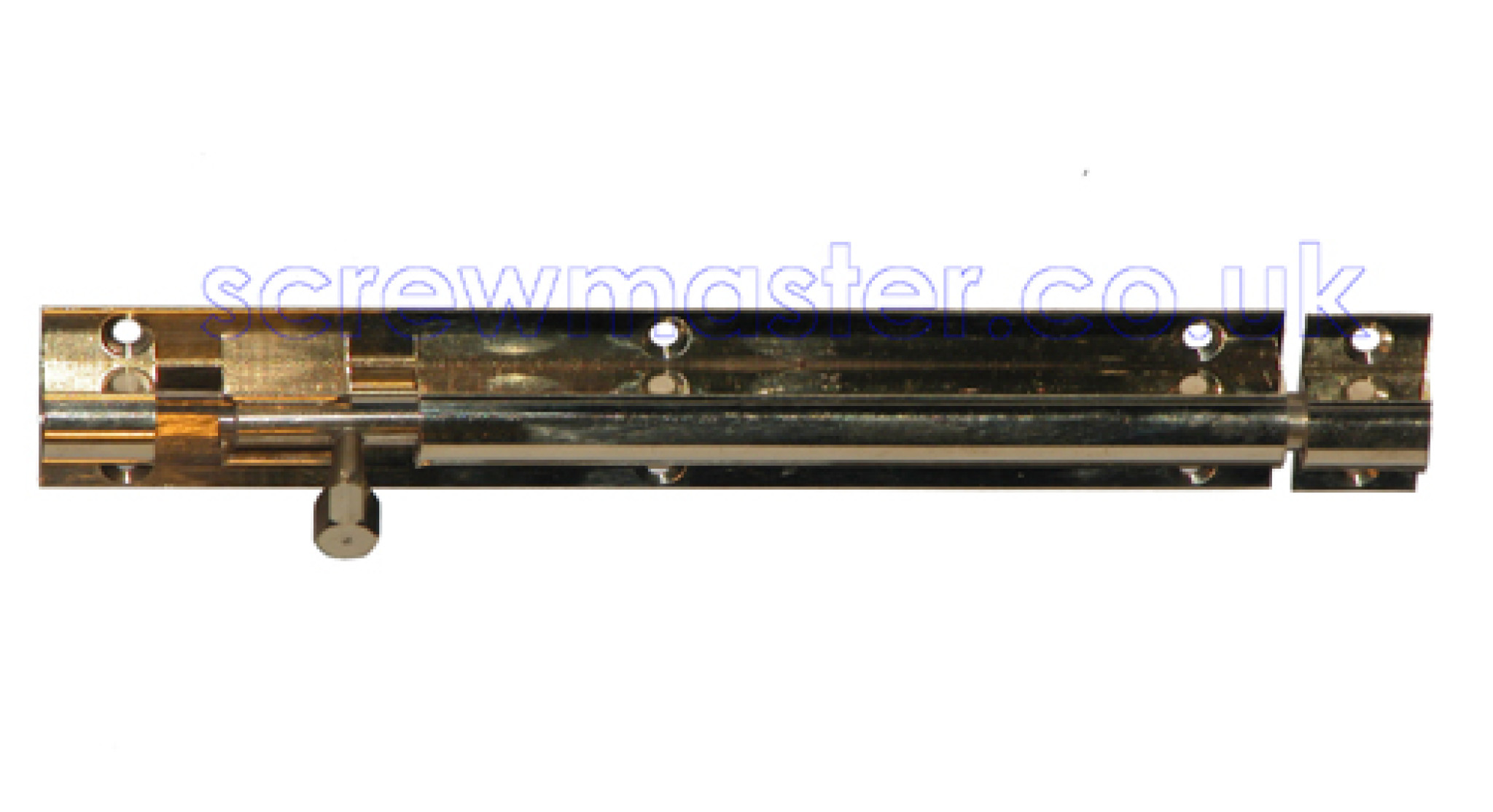 Brass Barrel Bolt straight 152mm
