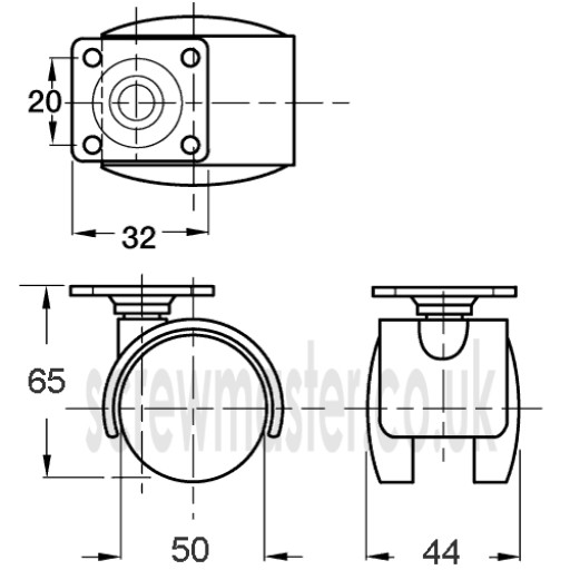 pack-of-4-castors-50mm-twin-wheel-no-brake-with-32mm-mounting-plate-black-plastic-[2]-204-p.jpg